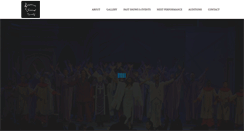 Desktop Screenshot of glasnevinmusicalsociety.com